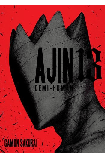 Ajin: Demi-Human, Vol. 13 (Manga) - naslovnica