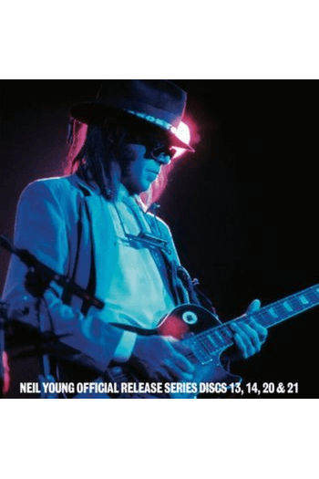 Neil Young - Official Release 13,14,20 & 21 LP - omot