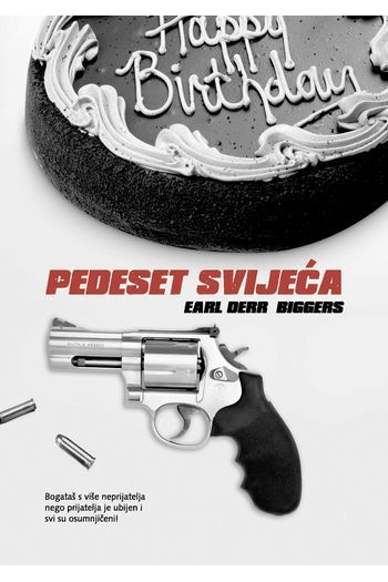 Pedeset svijeća - naslovnica