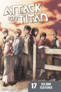Attack on Titan, Vol. 17 (Manga) - naslovnica