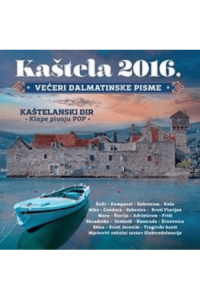 Razni izvođači - Kaštela 2016 CD - omot