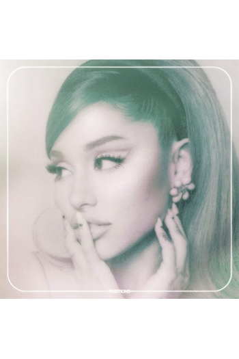 Ariana Grande - Positions CD - omot