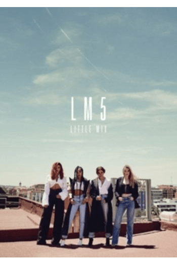 Little Mix - LM5  (ltd.deluxe book-size edition) CD - omot