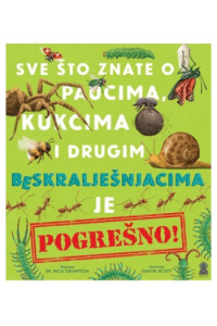 Sve što znate o paucima, kukcima i drugim beskralješnjacima je pogrešno! - naslovnica