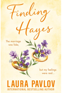 Finding Hayes - naslovnica