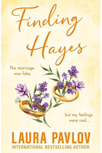 Finding Hayes - naslovnica