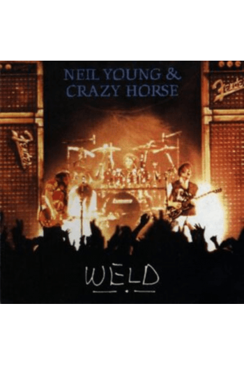 Neil Young and the Crazy Horse - Weld LP - omot