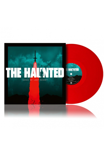 The Haunted - Songs Of Last Resort (ltd. transparent red vinyl) LP - omot