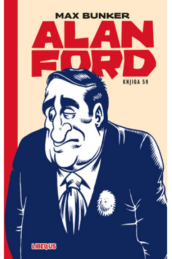 Alan Ford 059 (Strip) - naslovnica