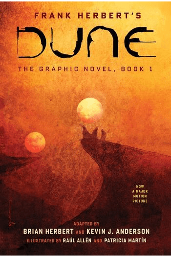 Dune (Strip) - naslovnica