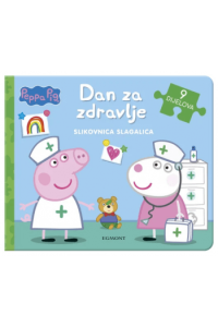 Peppa Pig: Dan za zdravlje (Slikovnica) - naslovnica