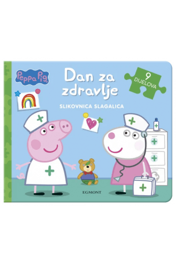 Peppa Pig: Dan za zdravlje (Slikovnica) - naslovnica