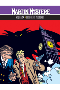 Martin Mystere 54: Londonski misterij