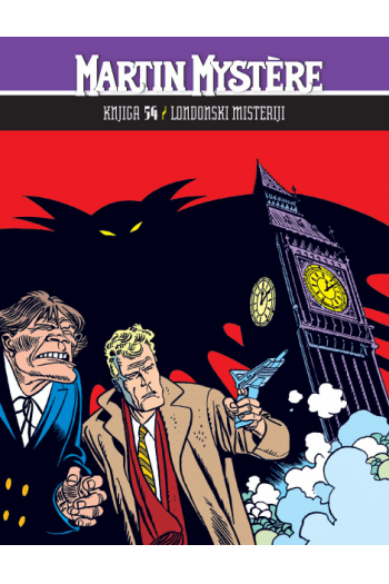Martin Mystere 54: Londonski misterij (Strip) - naslovnica