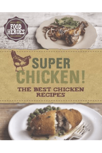 Super Chicken! - naslovnica