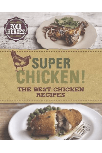 Super Chicken! - naslovnica
