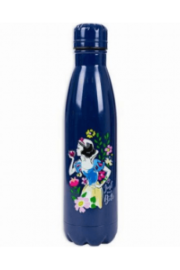 Pyramid Snow White Metal Drinks Bottle