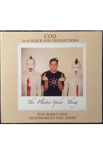 Coil - The Plastic Spider Thing CD + BD - omot