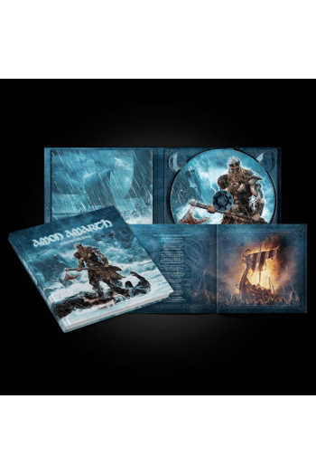 Amon Amarth - Jomsviking  (jewel case) CD - omot