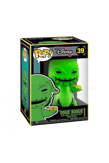 POP Disney: The Nightmare Before Christmas Blacklight - Oogie - slika proizvoda