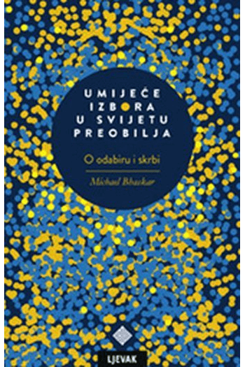 Umijeće izbora u svijetu preobilja - naslovnica
