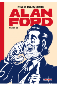 Alan Ford #26 - Sjećam se... / Podružnica / Veliki zadatak (Strip) - naslovnica