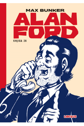 Alan Ford #26 - Sjećam se... / Podružnica / Veliki zadatak (Strip) - naslovnica