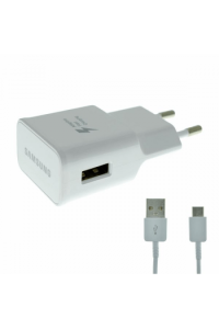 Kućni punjač original za Samsung EP-TA20EWECGWW+TIP C USB Fast bijeli blister - slika proizvoda