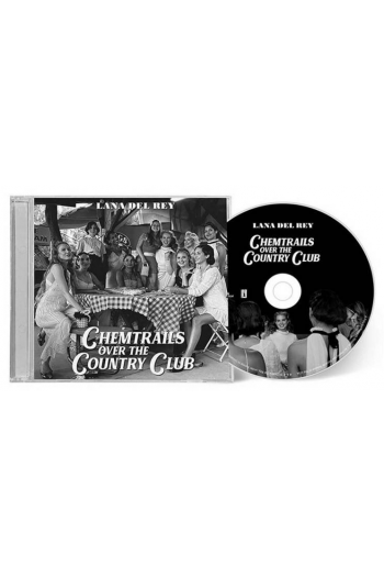 Lana Del Rey - Chemtrails Over The Country Club CD - omot