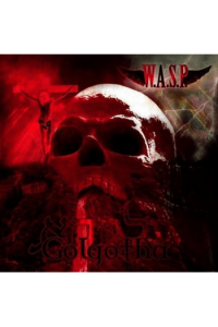 W.A.S.P. - Golgotha CD - omot