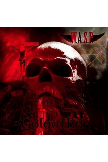 W.A.S.P. - Golgotha CD - omot