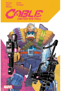 Cable: United We Fall (Strip) - naslovnica