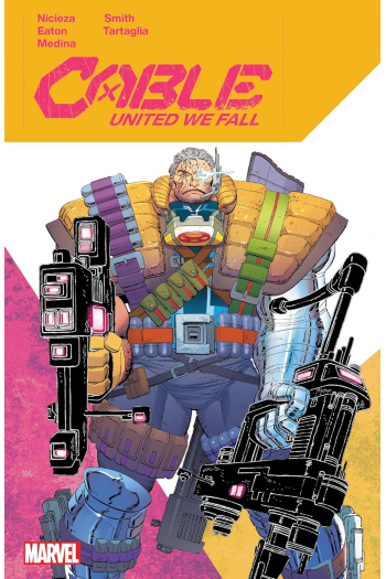 Cable: United We Fall (Strip) - naslovnica