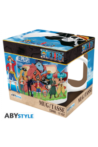 ONE PIECE  - Mug - 320 ml - Crew on the Thousand Sunny  - subli