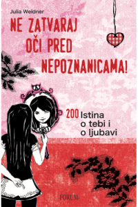 Ne zatvaraj oči pred nepoznanicama - naslovnica