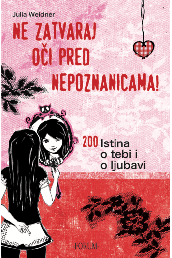 Ne zatvaraj oči pred nepoznanicama - naslovnica