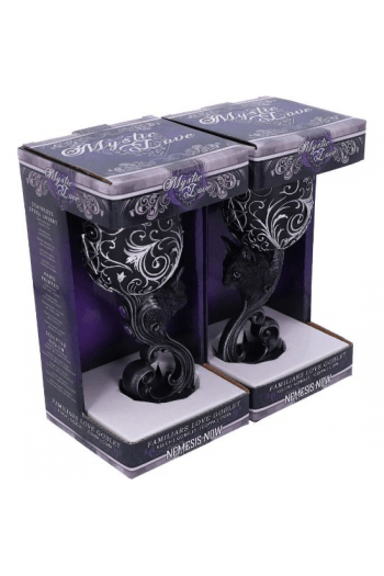 Nemesis Now Familiars Love Goblets 18.5Cm (Set Of 2) - slika proizvoda