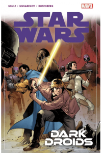 Star Wars Vol. 7: Dark Droids (Strip) - naslovnica