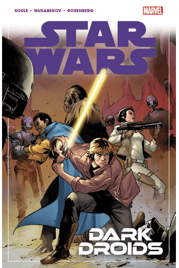 Star Wars Vol. 7: Dark Droids (Strip) - naslovnica