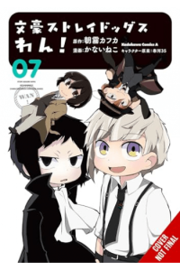 Bungo Stray Dogs: Wan!, Vol. 07 (Manga) - naslovnica