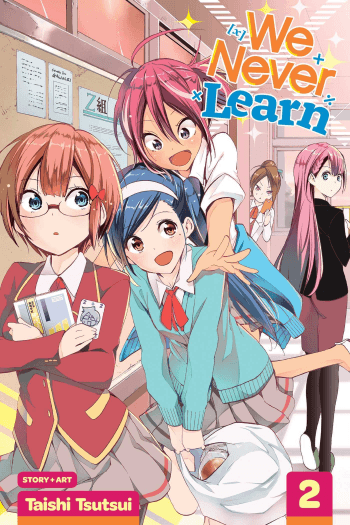 We Never Learn, Vol. 02 (Manga) - naslovnica