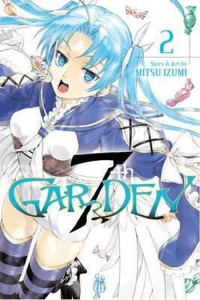 7thGARDEN, Vol. 02 (Manga) - naslovnica