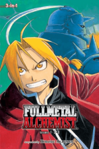 Fullmetal Alchemist (3-in-1 Edition), Vol. 01 manga izdanje