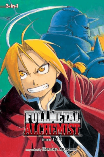 Fullmetal Alchemist (3-in-1 Edition), Vol. 01 manga izdanje