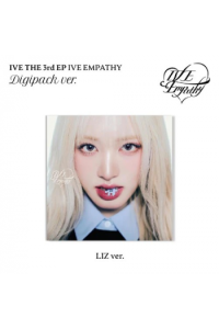 IVE - The 3Rd Ep [Ive Empathy] (Digipack Ver.) [Liz Ver.] CD - omot