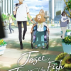 Josee, the Tiger and the Fish (light novel) (Manga) - naslovnica