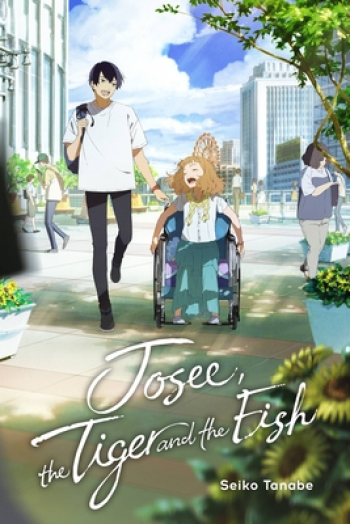 Josee, the Tiger and the Fish (light novel) (Manga) - naslovnica