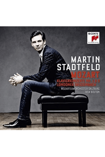 Martin Stadtfeld - Mozart: Piano Concertos Nos. 1 & 9, Pieces From London Sketchbook CD - omot