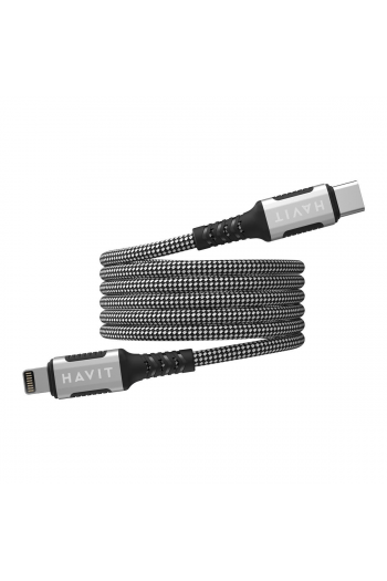 Havit kabel za mob Type C-Type C magnetni PD60W CB6297 1 metar, crni - slika proizvoda