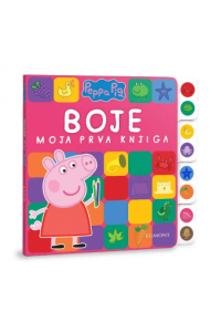 Peppa Pig: Boje (Slikovnica) - naslovnica
